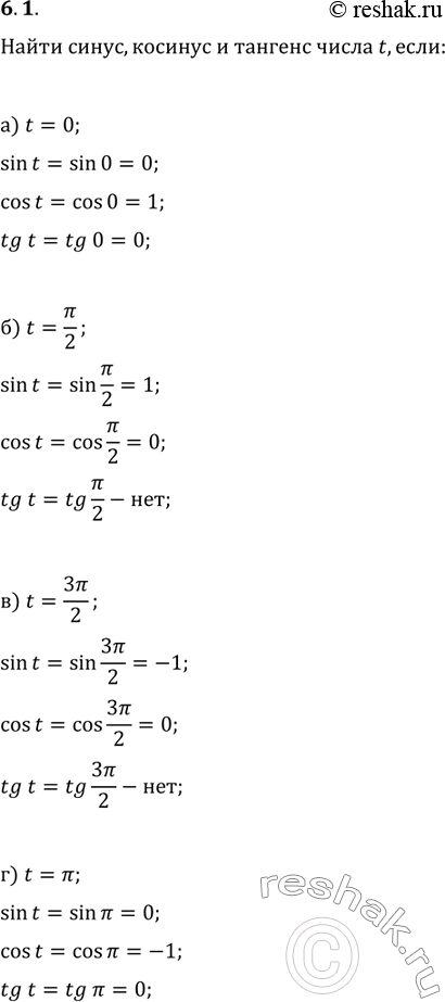  6.1  ,     t, :a) t = 0; ) t =/2;) t = /2;) t =...
