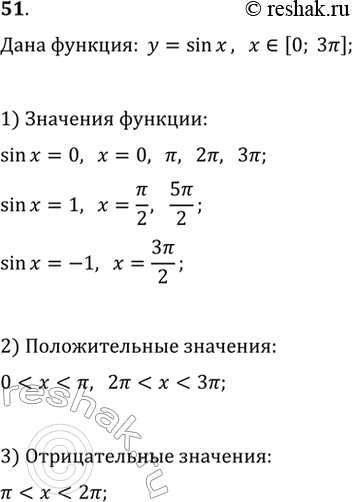   51, 5559      y = sinx.51. (.) ,    ,   [0; 3],  y = sinx...