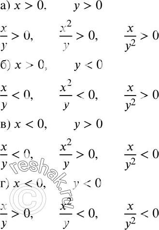  1.20 	  x/y, x2/y,x/y2   , :) x>0, y>0;)...