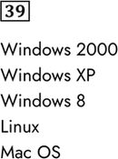  39.     .Windows 2000WordWindows XPWindows 8LinuxMac OSMicrosoft PaintDr. WEBWindows 2000Windows...