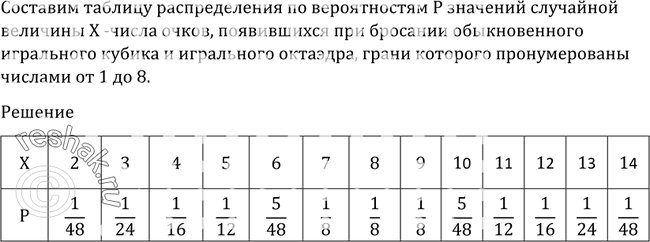 Презентация случайные величины 11 класс алимов