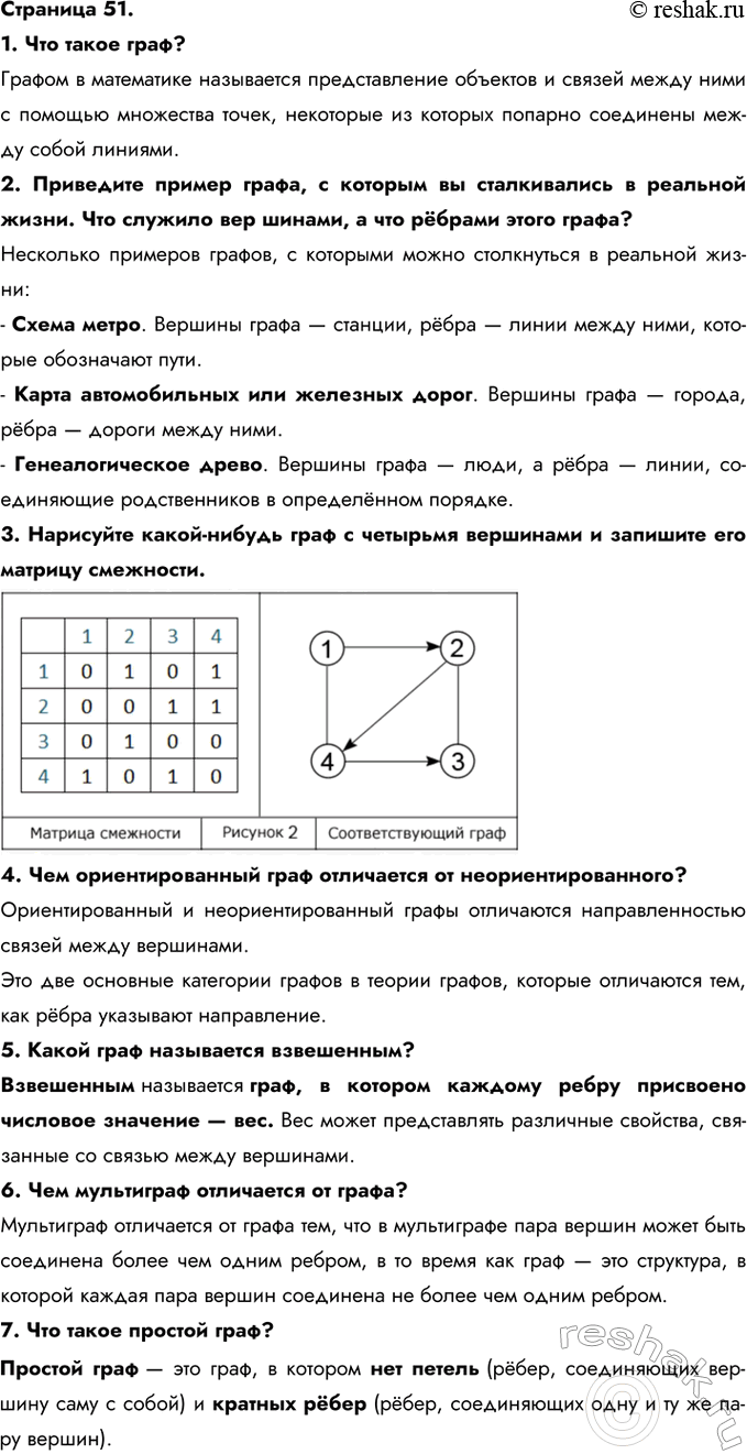 ����������� �������� 51.1. ��� ����� ����?������ � ���������� ���������� ������������� �������� � ������ ����� ���� � ������� ��������� �����, ��������� �� ������� �������...