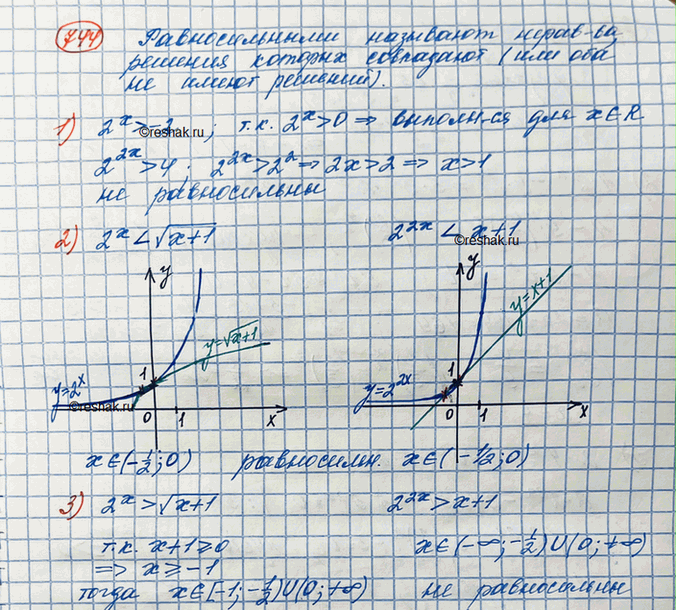  744.	,   :1) 2^x>-2  2^2x>42) 2^xx+13) 2^x>v(x+1) ...