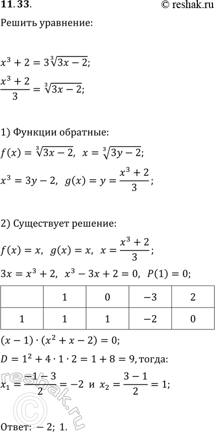 ����������� ���.11.33 ��� ������� 10 ����� ����������� �������