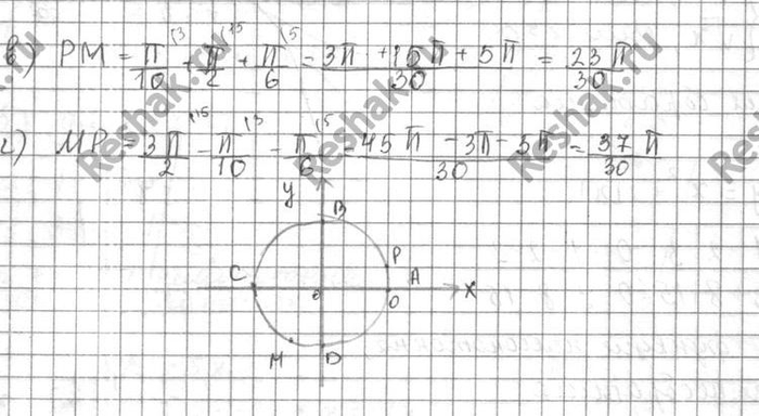 Изображение Упр.11.3 Мордковича 10 класс профильный уровень (Алгебра)