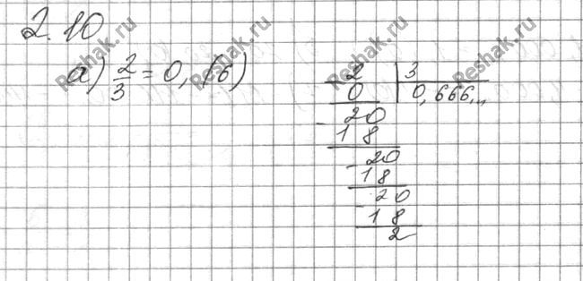 ����������� ���.2.10 ��� ���������� 10 ����� ���������� �������