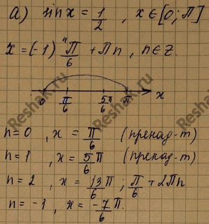 Изображение Упр.22.24 Мордковича 10 класс профильный уровень (Алгебра)