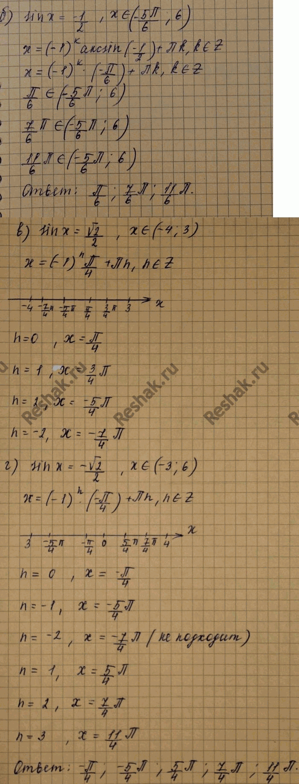 Решено)Упр.22.25 ГДЗ Мордковича 10 класс профильный уровень по алгебре