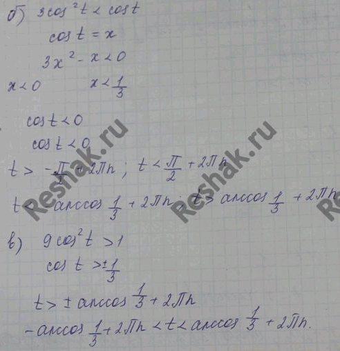 Изображение Упр.22.36 Мордковича 10 класс профильный уровень (Алгебра)