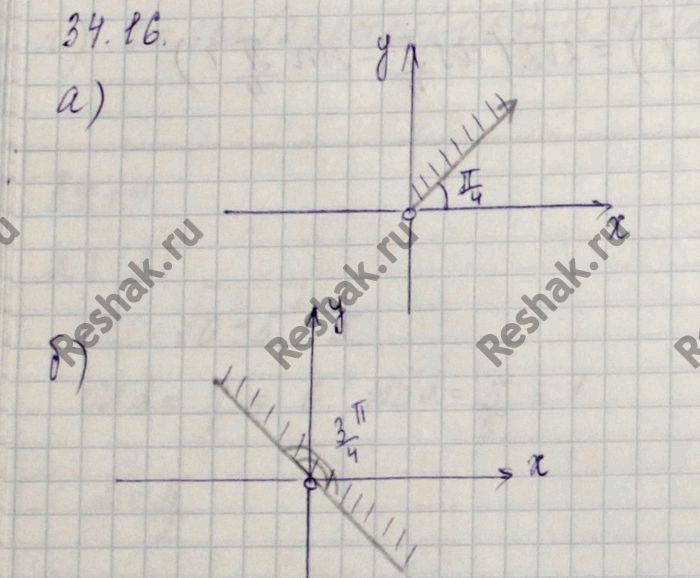 Изображение Упр.34.16 Мордковича 10 класс профильный уровень (Алгебра)