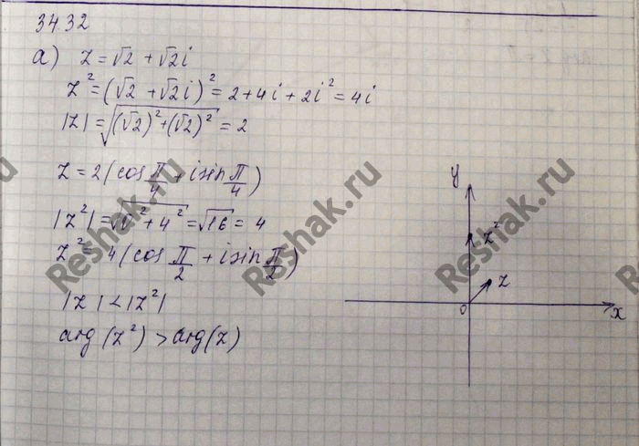 Изображение Упр.34.32 Мордковича 10 класс профильный уровень (Алгебра)