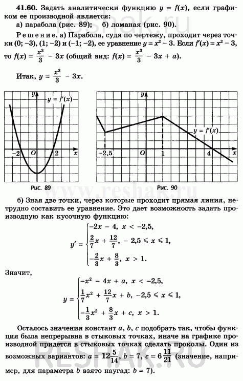 ����������� ������� ������������ ������� � = f(x), ���� �������� �� ����������� ��������:a) �������� (���. 100); �) �������� (���....