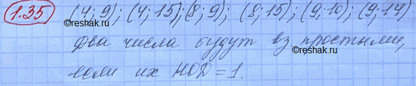 Изображение Упр.1.35 Мордковича 10 класс профильный уровень (Алгебра)