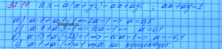 ����������� ��������, ��� ����� �������������� � ������ ������ ������������ ����� �z, � � �, ����� 1. ������� � ����:a) z = 1 + i;	�) z = 7 + 3/;	�) z = 13 - 23i;�) z = 1 -...