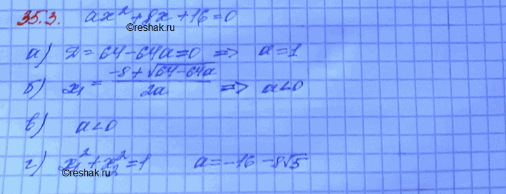       ,    2 + 8 + 16 = 0:a)    ;)    ;)...