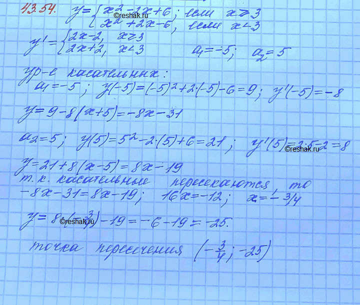 ����������� a) ������� ����� ����������� ����������� � ������� ������� � = �2 - |2� - 6|, ����������� ����� ����� � ���������� � = 5, � = -5.�) ������� ����� �����������...