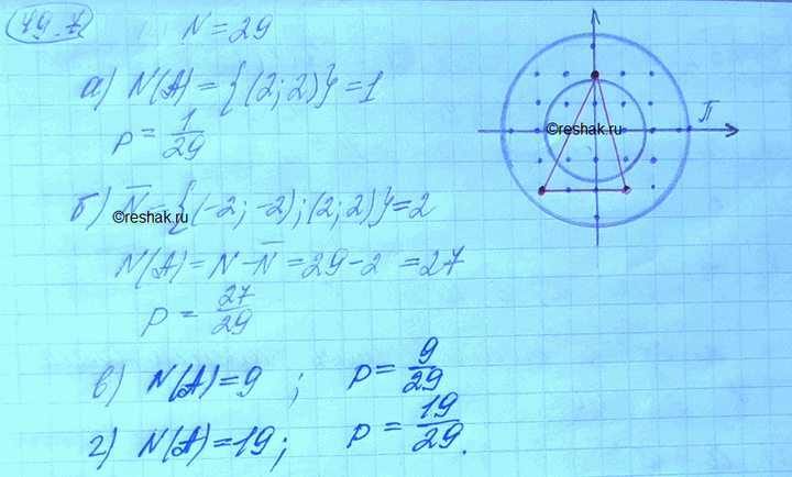 Изображение Упр.49.7 Мордковича 10 класс профильный уровень (Алгебра)