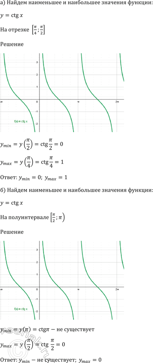 Решено)Упр.14.5 ГДЗ Мордкович 10-11 класс