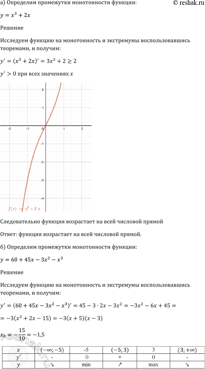 Решено)Упр.30.13 ГДЗ Мордкович 10-11 класс