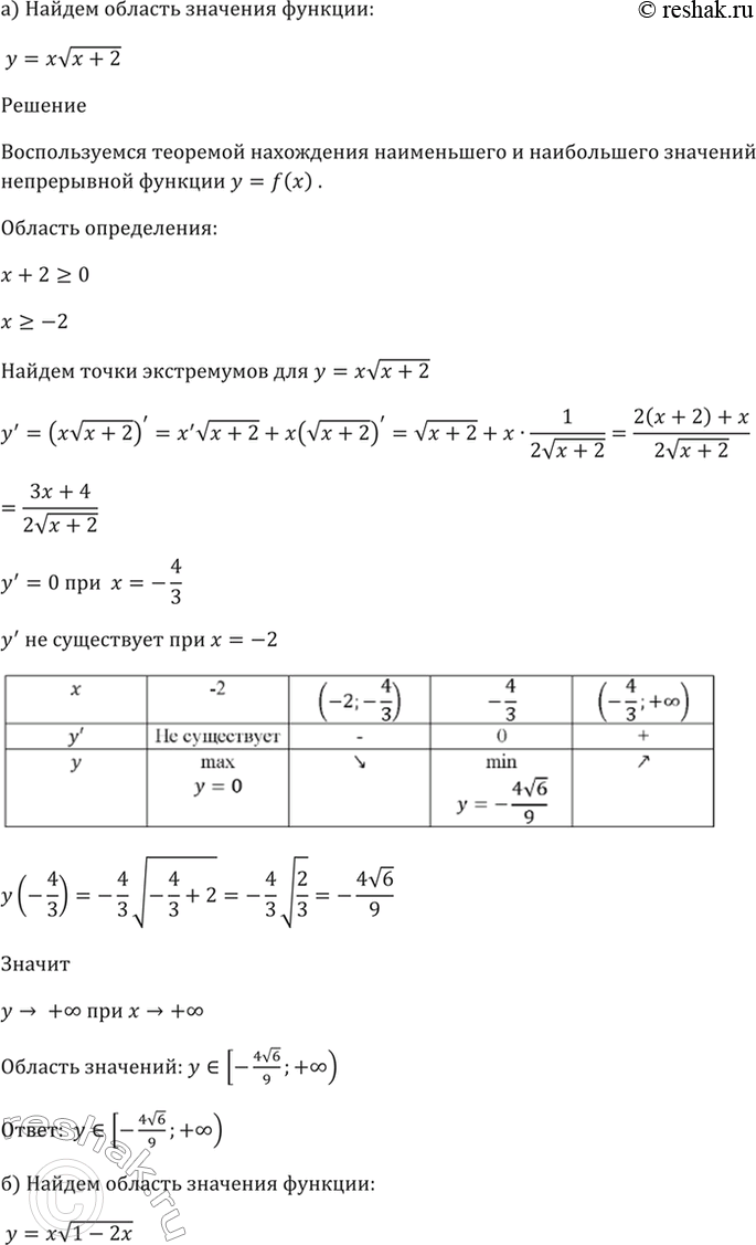 Решено)Упр.32.18 ГДЗ Мордкович 10-11 класс