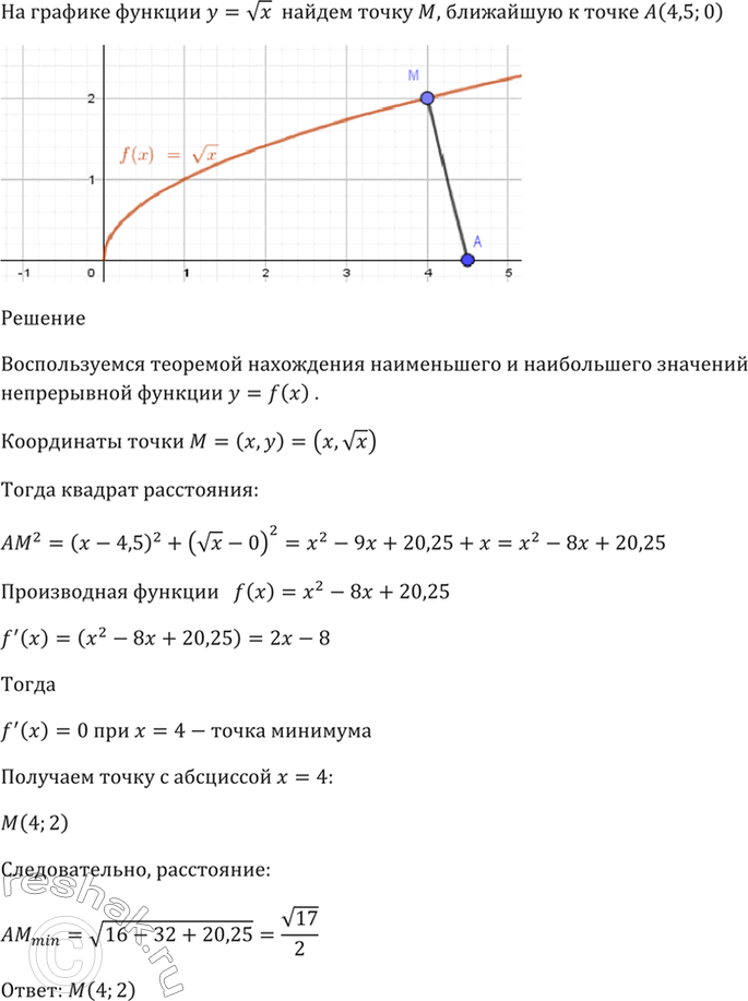 Решено)Упр.32.31 ГДЗ Мордкович 10-11 класс