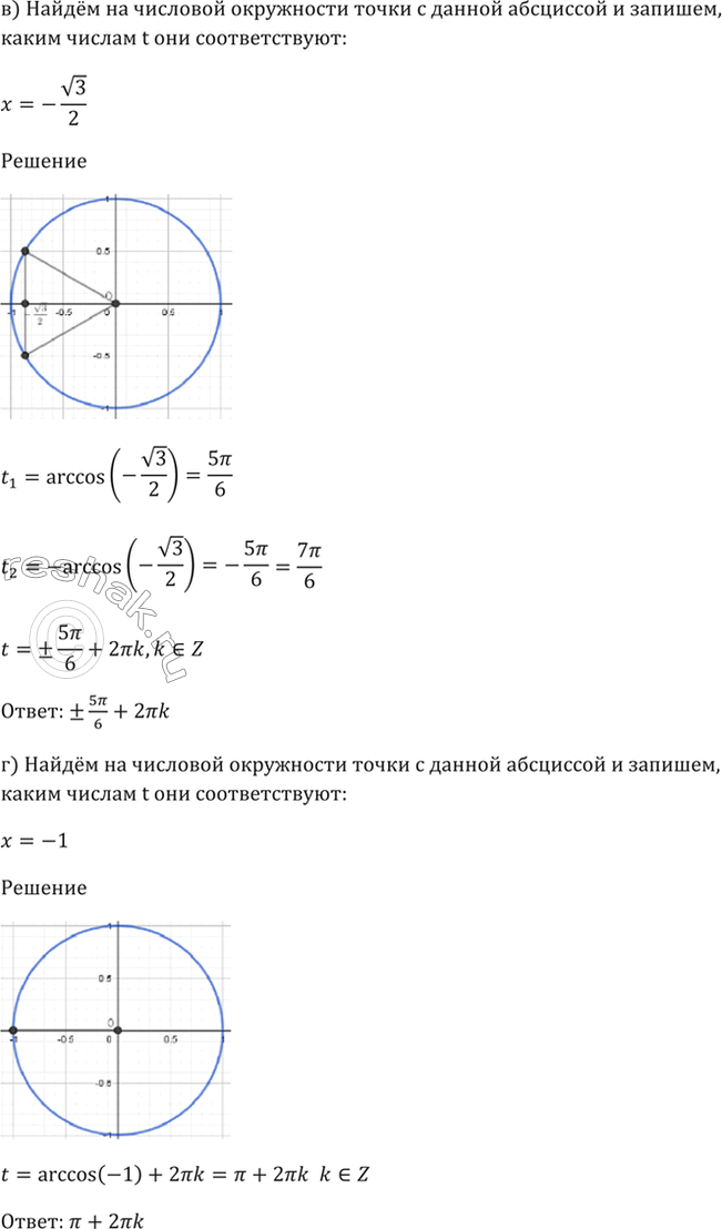 Решено)Упр.5.9 ГДЗ Мордкович 10-11 класс