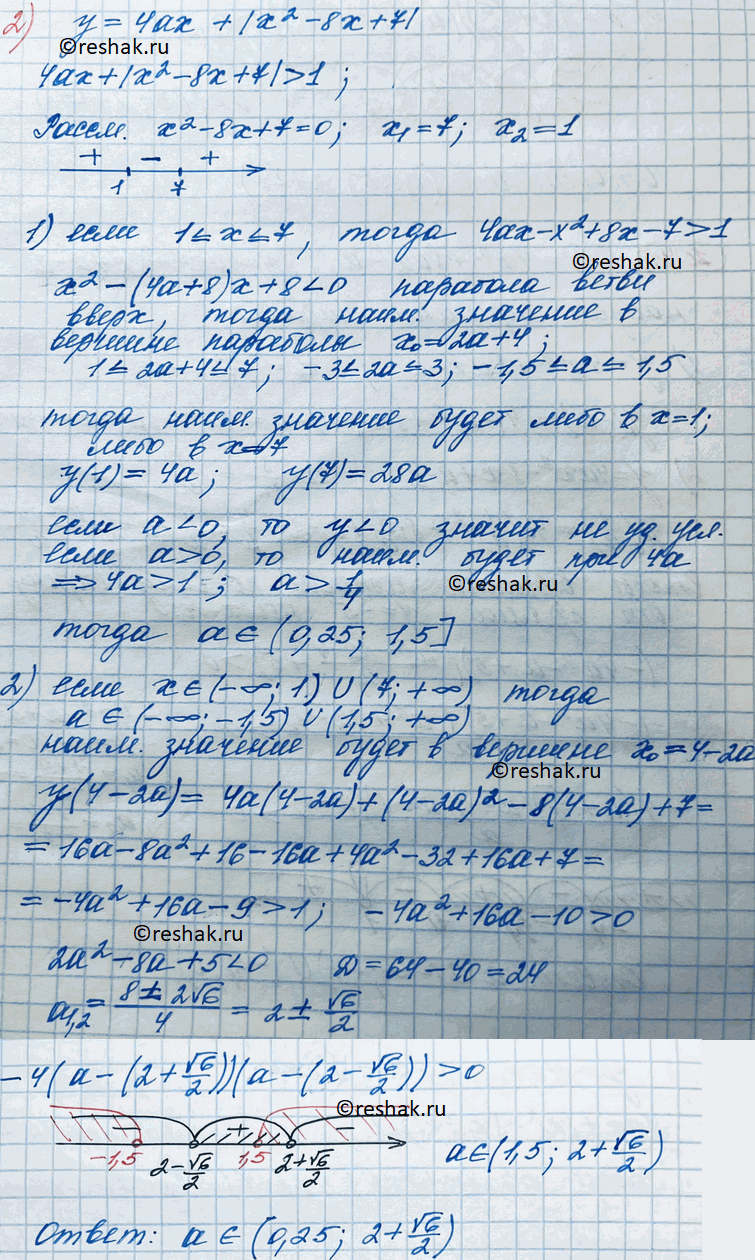 Решено)Упр.1040 ГДЗ Колягин Ткачёва 11 класс по алгебре