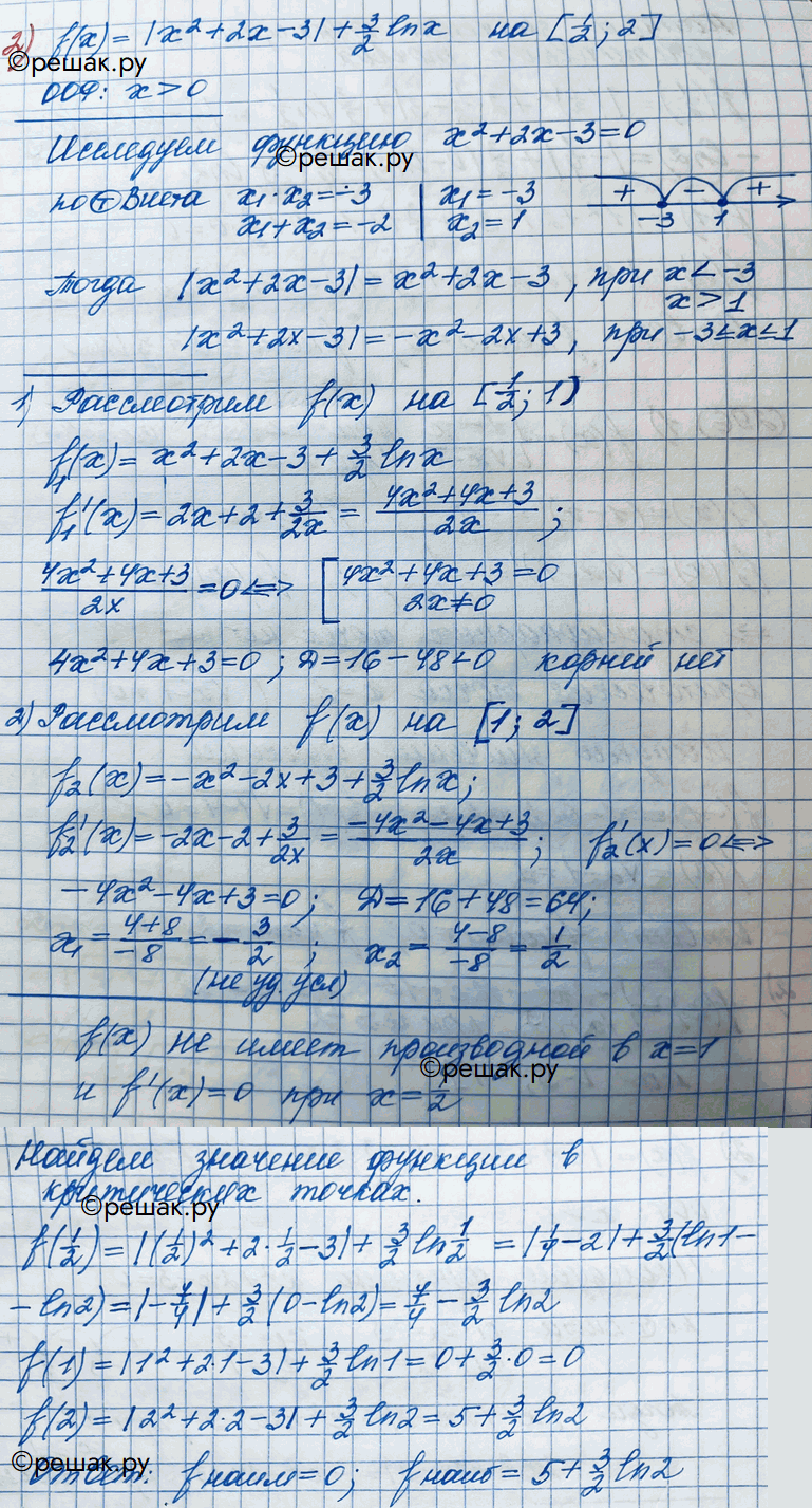 Решено)Упр.295 ГДЗ Колягин Ткачёва 11 класс по алгебре