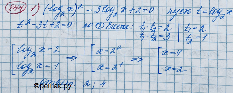 ����������� ���.844 ��� ������� ������� 11 �����