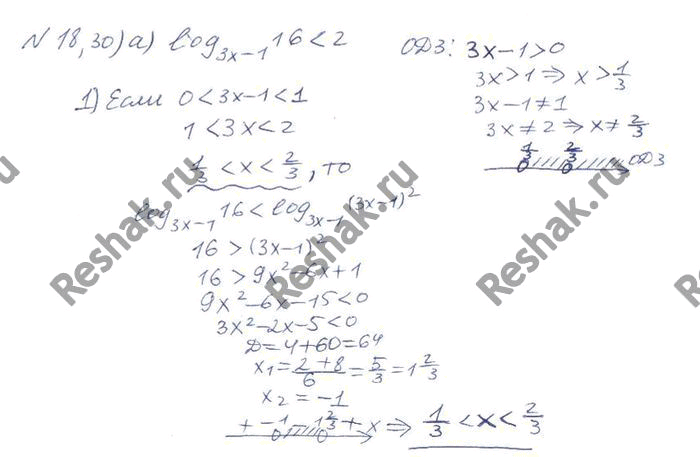 Решебник мордкович 11 класс профильный уровень. Мордкович 11 класс Алгебра 30.18. Мордкович 11 класс 30.18. Мордкович 11 класс 21.3. Гдз Мордкович 10 класс номер 30.18.
