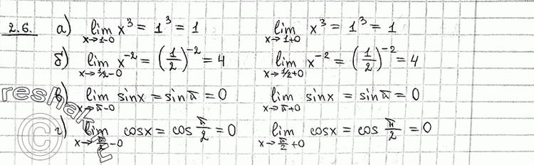        y = f(x)  > ,  (2.62.8):2.6 a) f(x) = 3,  = 1;	) f(x)	= ^-2,	 = 1/2;) f(x) = sin ,  = ;	) f(x)	= cos...
