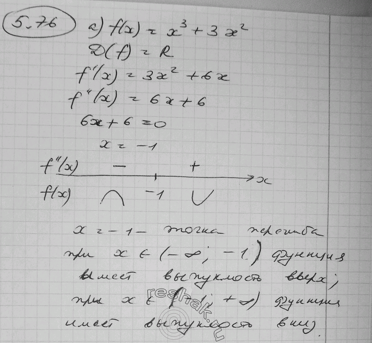  5.76     (),   (  )    = f(x), :a) f(x)	= 3 + 32;	) f(x) = 3 - 32 + 5 -...