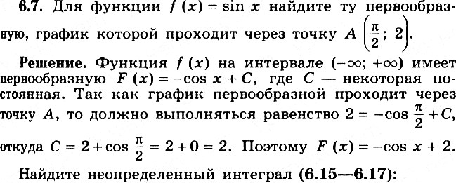 ����������� 6.7 ��� ������� f(x) ������� �� �������������, ������ ������� �������� ����� ����� �:a) f(x) = �, � (2; 0); �) f(�) = �2, �(3; 6);�) f(�) = �3, �(-2; 3); �) f(x)...