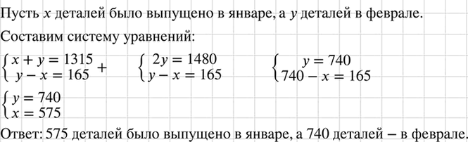 Изображение Техническое перевооружение цеха позволило выпустить в феврале на 165 изделий больше, чем в...