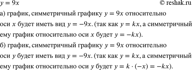 Изображение (Для работы в парах.) Задайте формулой прямую пропорциональность, график которой...