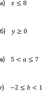 ����������� �������� � ������� ������ �����������:�) � ������ ��� ����� 8;�) � ������ ��� ����� 0;�) � ������ 5 � ������ ��� ����� 7;�) � ������ ��� ����� -2 � ������...