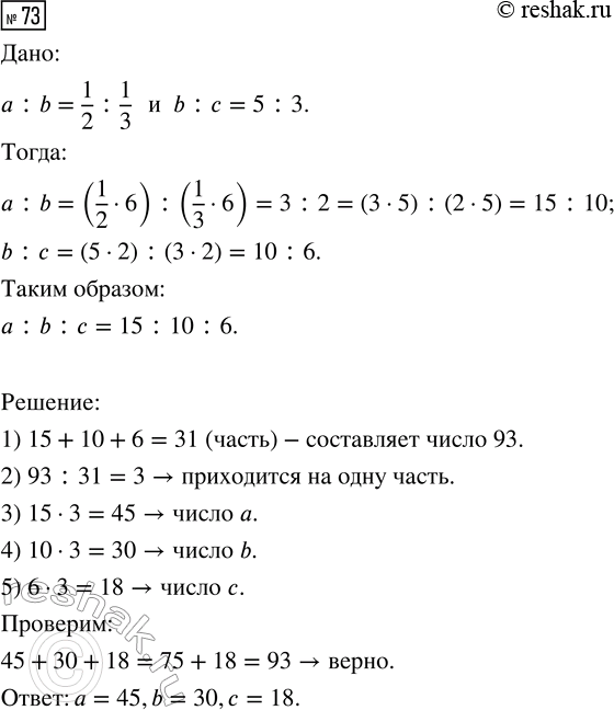 ����������� ��� ����� ��������� d ������ ��������� ������, ��� d:1) 4x = d;	2) -1/5*x =...