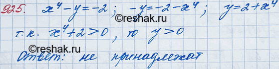 ����������� 925 ����������� �� ������� ��������� �4 - � = -2 �����, ������� �������������...