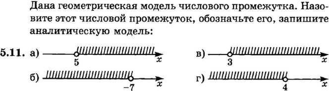 Назовите промежутки изображенные на рисунке 41 и обозначьте их