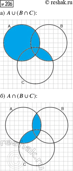  206.      (. 54)     :a) A?(B?C);     )...