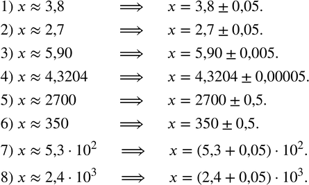  240.   x?a (  a   )    x=ah, :1) x?3,8; 2) x?2,7; 3) x?5,90; 4) x?4,3204; 5) x?2700; 6) x?350; 7)...