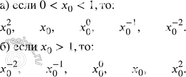  1069      0^2, 0, 0^0, 0^-1, 0^-2, , :) 0 < x0 < 1; ) x0 >...