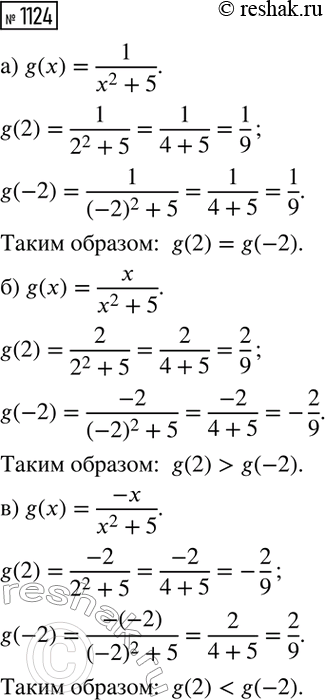 ����������� ���.1124 ��� ��������� ������ 8 �����