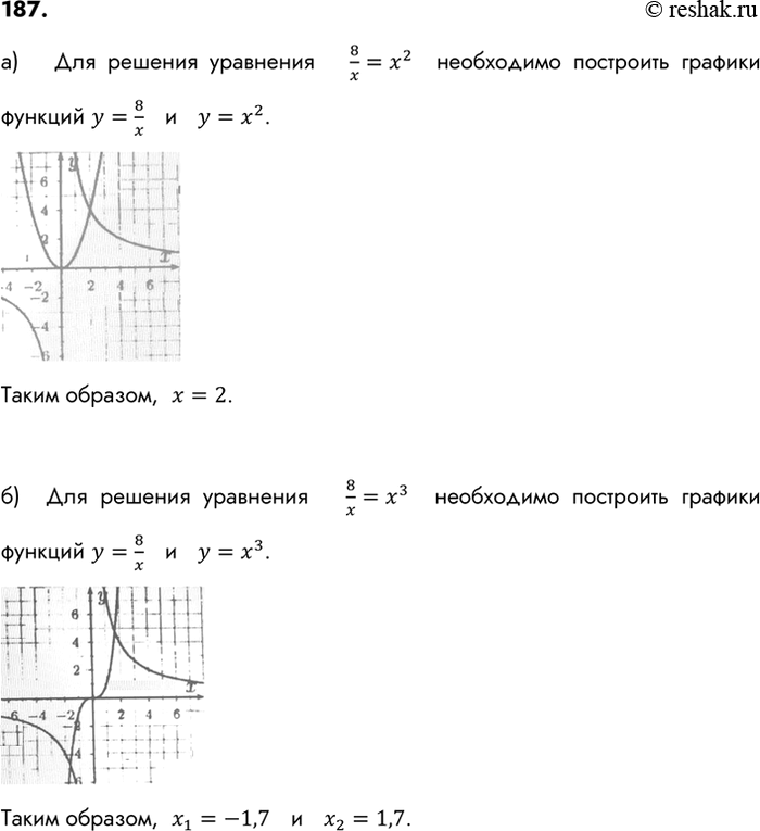 Алгебра 7 класс упр 187