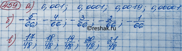 ����������� ��������:�) ���� ������������� �����, ������� 0,002;�) ���� ������������� �����, ������� -1/11;�) ���� �����, ������� 1/3 � ������� 1/2....