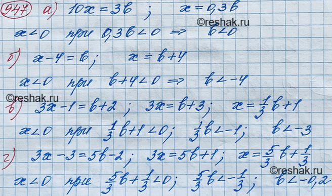  ,    b    :) 10 = 3b;	)  - 4 = b;) 3 - 1 = b + 2;) 3 - 3 = 5b -...