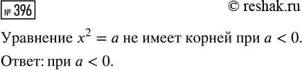 Изображение Упр.396 ГДЗ Мерзляк Полонский 8 класс