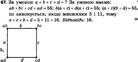 ����������� 67. �� �������� �������� �������� ������ ����������� �����. � ������ ������� �������� �������� �����, ������ ������������ �����, ���������� �� ��������, ��� ������� ���...