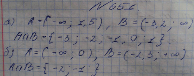 Изображение Упр.651 ГДЗ Макарычев Миндюк Феоктистов 8 класс