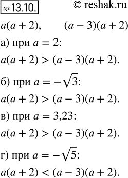  12.10.    ( + 2)  ( - 3)( + 2).   ,     :)  = 2;	)  = -  3;	)  = 3,23;	)  =...